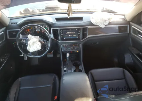 2018 Volkswagen Atlas Se from USA, damaged, VIN 1V2DP2CA6JC597568